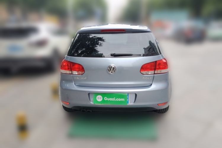 Used Volkswagen Golf 2012 1.4 TSI Automatic Comfort Edition Rear