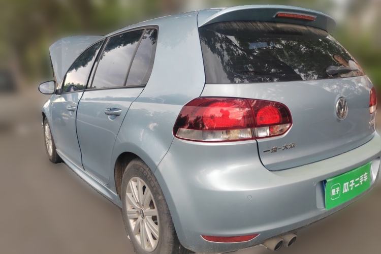 Used Volkswagen Golf 2012 1.4 TSI BlueMotion Edition Rear Left 45 Deg