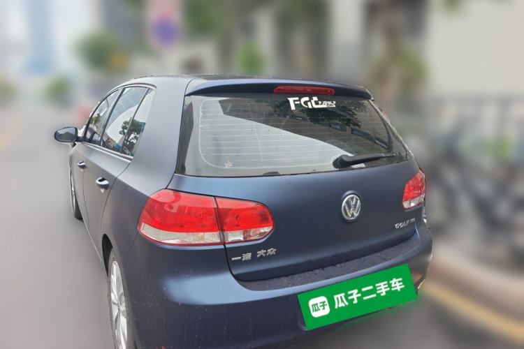 Used Volkswagen Golf 2012 1.4 TSI Automatic Comfort Edition Rear Left 45 Deg