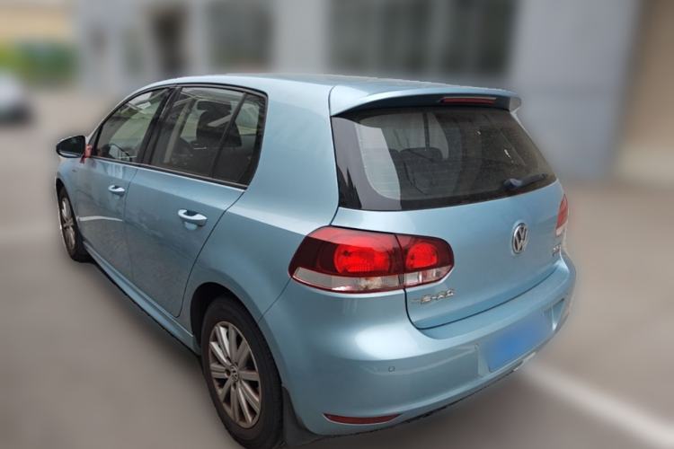 Used Volkswagen Golf 2012 1.4 TSI BlueMotion Edition Rear Left 45 Deg
