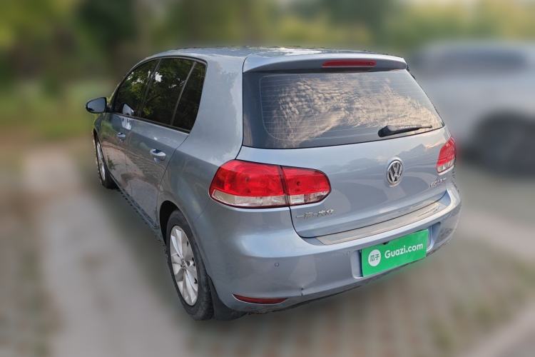 Used Volkswagen Golf 2012 1.4 TSI Manual Comfort Edition Rear Left 45 Deg