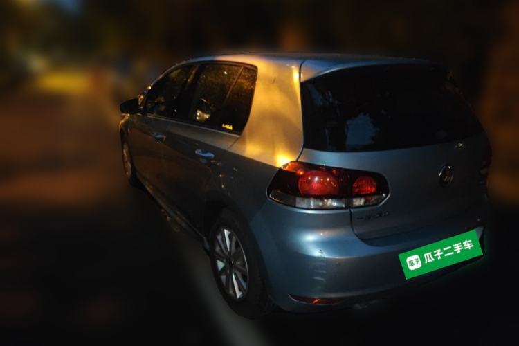 Used Volkswagen Golf 2012 1.4 TSI BlueMotion Edition Rear Left 45 Deg