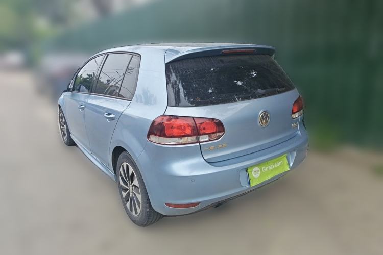 Used Volkswagen Golf 2012 1.4 TSI BlueMotion Edition Rear Left 45 Deg