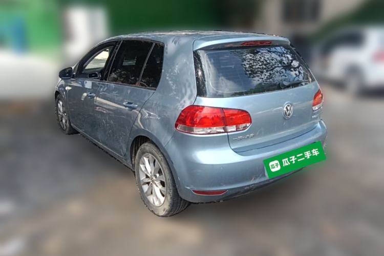 Used Volkswagen Golf 2012 1.6L Automatic Comfort Model Rear Left 45 Deg
