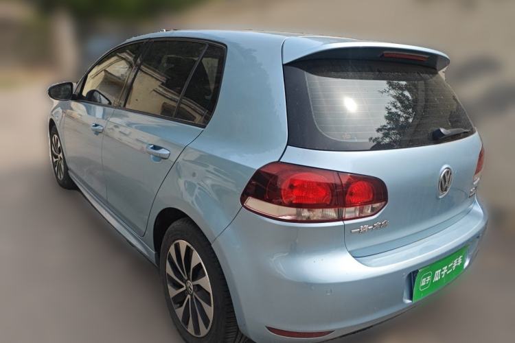 Used Volkswagen Golf 2012 1.4 TSI BlueMotion Edition Rear Left 45 Deg