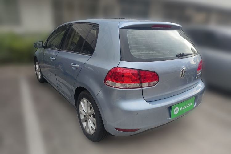 Used Volkswagen Golf 2012 1.6 Manual Comfort Edition Rear Left 45 Deg