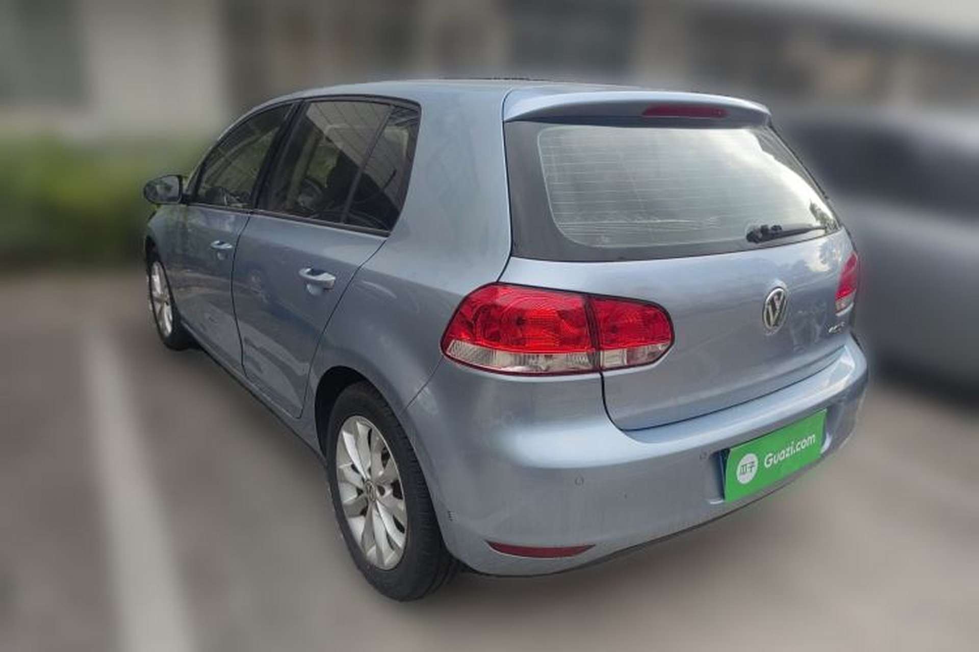 Used Volkswagen Golf 2012 1.6 Manual Comfort Edition Rear Left 45 Deg
