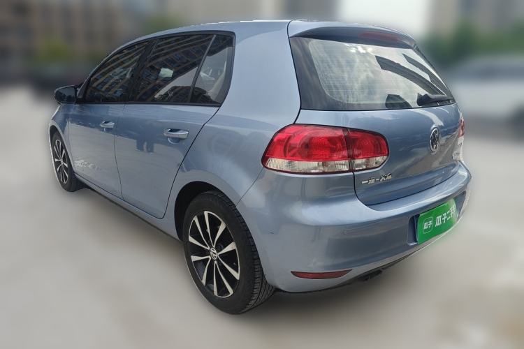 Used Volkswagen Golf 2012 1.4TSI Automatic Luxury Edition Rear Left 45 Deg