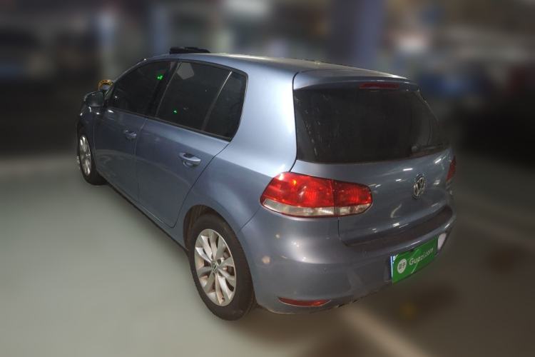 Used Volkswagen Golf 2012 1.4 TSI Automatic Comfort Edition Rear Left 45 Deg
