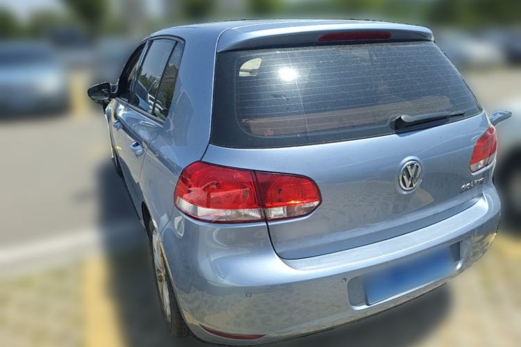 Used Volkswagen Golf 2012 1.4 TSI Automatic Comfort Edition Rear Left 45 Deg