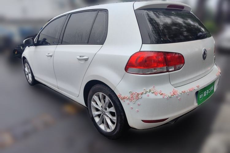 Used Volkswagen Golf 2012 1.4 TSI Automatic Comfort Edition Rear Left 45 Deg