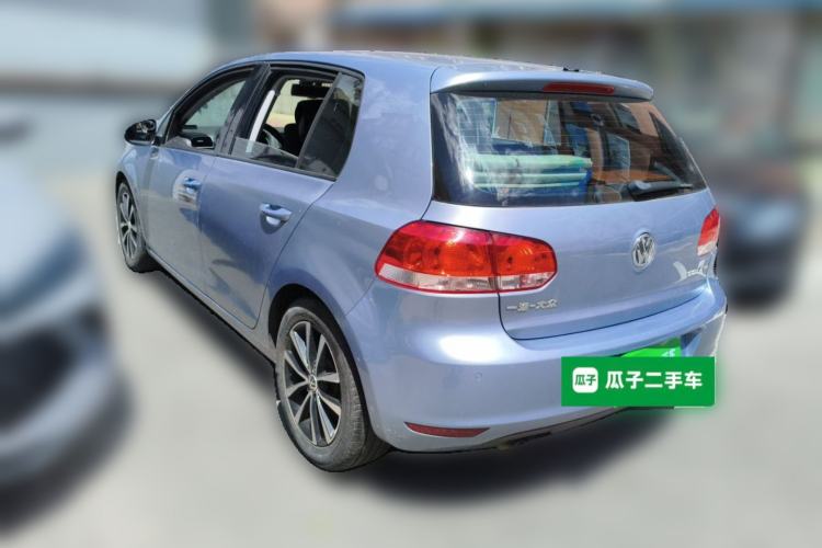 Used Volkswagen Golf 2012 1.4TSI Automatic Luxury Edition Rear Left 45 Deg