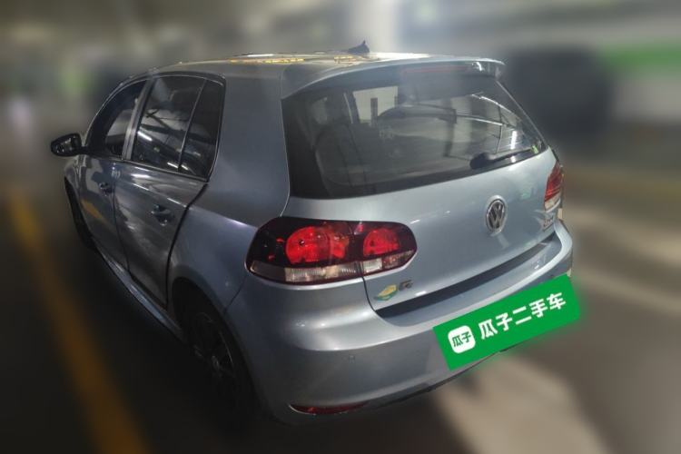 Used Volkswagen Golf 2012 1.4 TSI BlueMotion Edition Rear Left 45 Deg