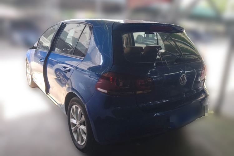 Used Volkswagen Golf 2012 1.4 TSI Automatic Comfort Edition Rear Left 45 Deg