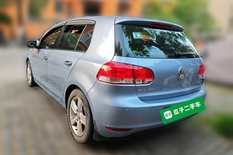 Used Volkswagen Golf 2012 1.6L Automatic Fashion Model Rear Left 45 Deg