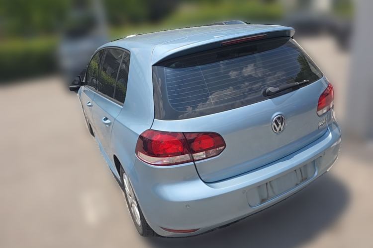 Used Volkswagen Golf 2012 1.4 TSI BlueMotion Edition Rear Left 45 Deg