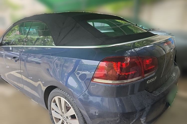 Used Volkswagen Golf 2012 1.4TSI Luxury Convertible Edition Rear Left 45 Deg