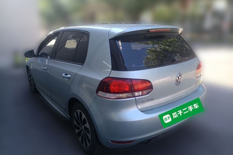 Used Volkswagen Golf 2012 1.4 TSI BlueMotion Edition Rear Left 45 Deg