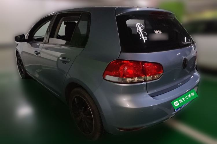Used Volkswagen Golf 2012 1.6L Automatic Comfort Model Rear Left 45 Deg
