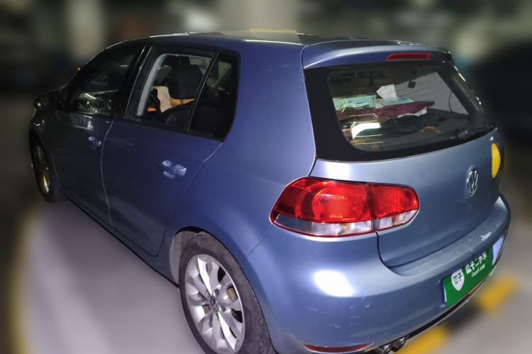 Used Volkswagen Golf 2012 1.4 TSI Automatic Comfort Edition Rear Left 45 Deg