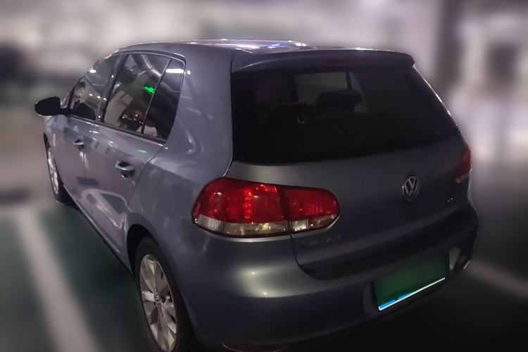 Used Volkswagen Golf 2012 1.4 TSI Automatic Comfort Edition Rear Left 45 Deg
