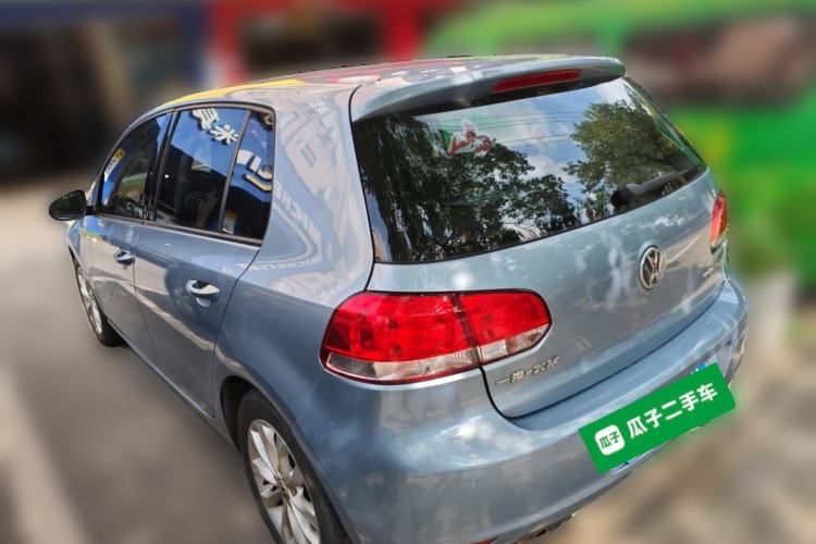 Used Volkswagen Golf 2012 1.4 TSI Automatic Comfort Edition Rear Left 45 Deg