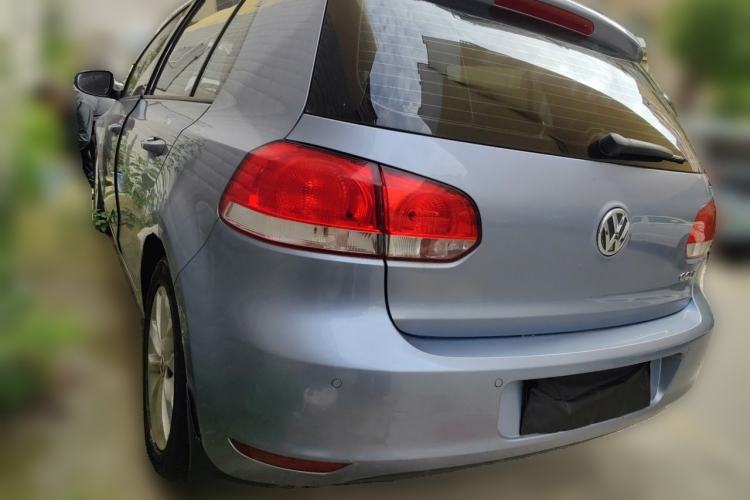 Used Volkswagen Golf 2012 1.6 Manual Comfort Edition Rear Left 45 Deg