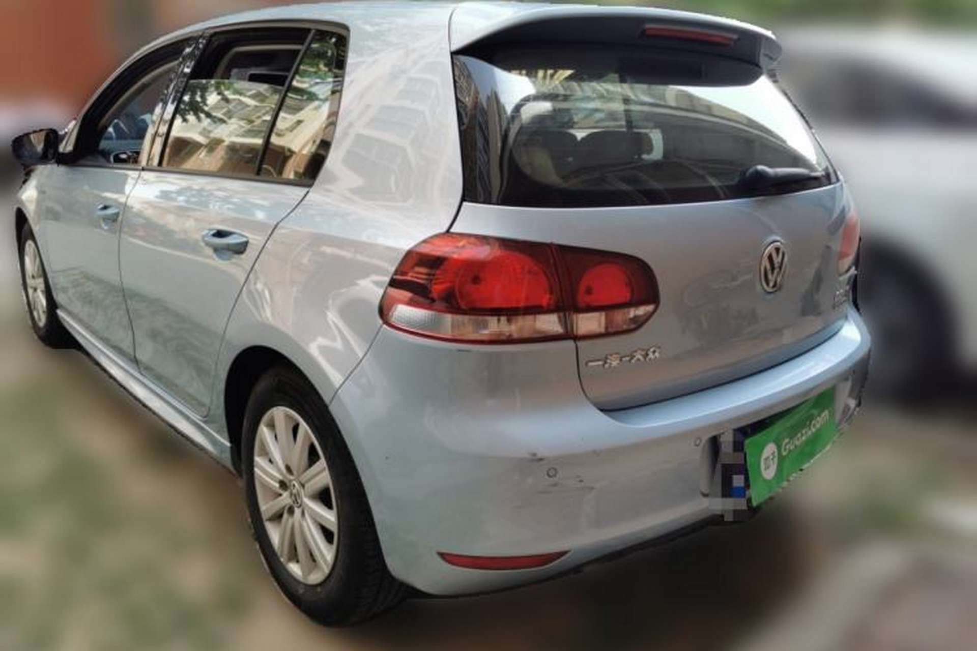 Used Volkswagen Golf 2012 1.4 TSI BlueMotion Edition Rear Left 45 Deg