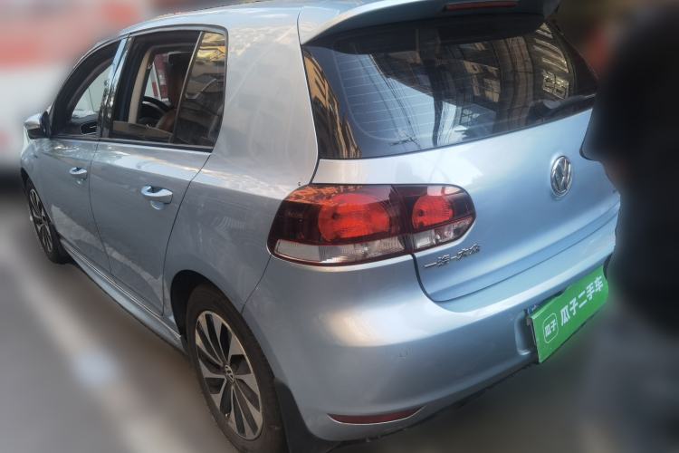 Used Volkswagen Golf 2012 1.4 TSI BlueMotion Edition Rear Left 45 Deg