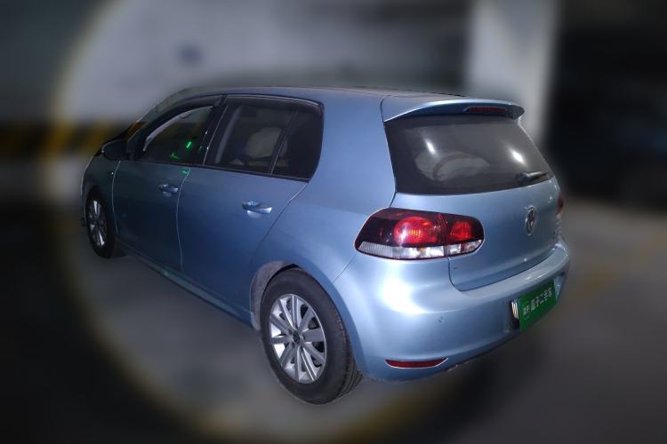 Used Volkswagen Golf 2012 1.4TSI Automatic Luxury Edition Rear Left 45 Deg