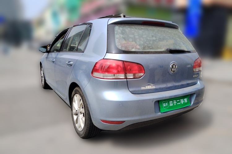 Used Volkswagen Golf 2012 1.6L Automatic Comfort Model Rear Left 45 Deg
