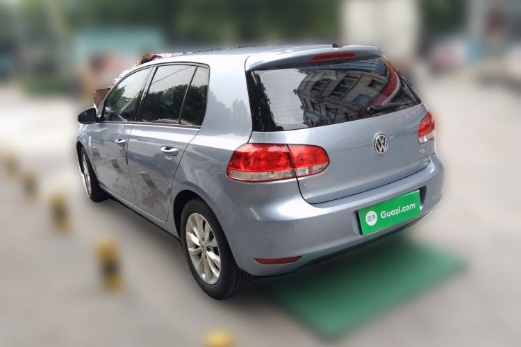 Used Volkswagen Golf 2012 1.4 TSI Automatic Comfort Edition Rear Left 45 Deg