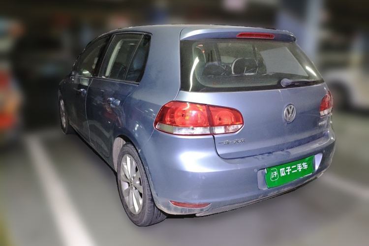 Used Volkswagen Golf 2012 1.6L Automatic Comfort Model Rear Left 45 Deg