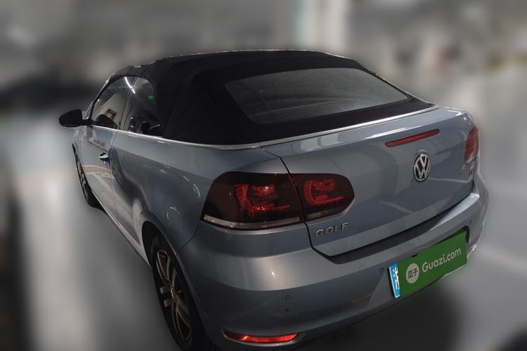 Used Volkswagen Golf 2012 1.4TSI Comfort Convertible Edition Rear Left 45 Deg