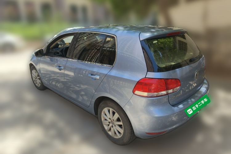 Used Volkswagen Golf 2012 1.6L Automatic Fashion Model Rear Left 45 Deg