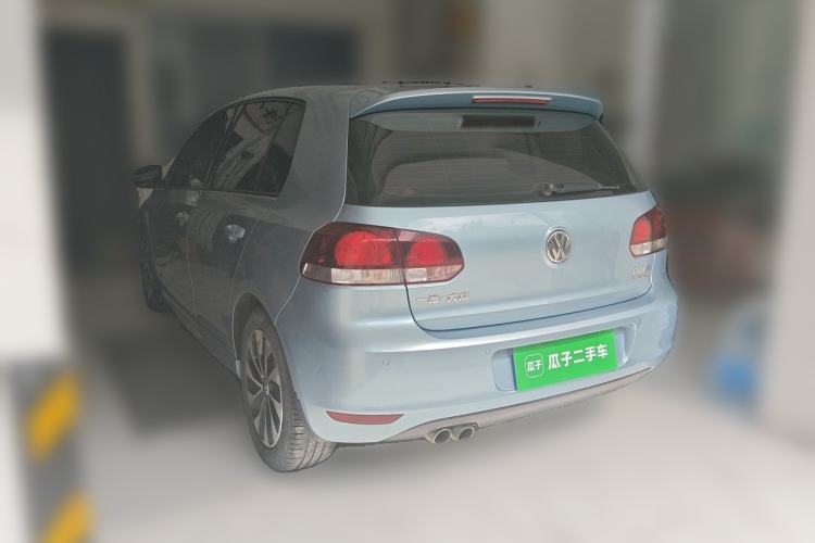Used Volkswagen Golf 2012 1.4 TSI BlueMotion Edition Rear Left 45 Deg