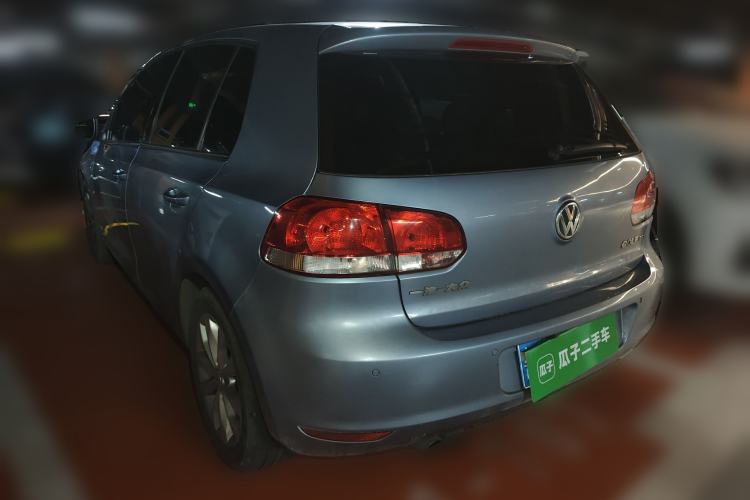 Used Volkswagen Golf 2012 1.4 TSI Automatic Comfort Edition Rear Left 45 Deg