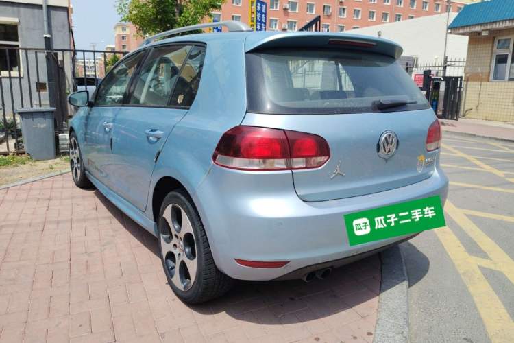Used Volkswagen Golf 2012 1.4 TSI BlueMotion Edition Rear Left 45 Deg