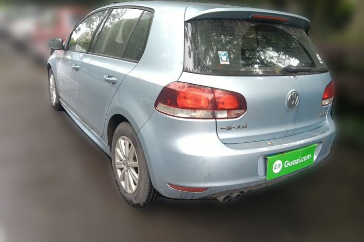 Used Volkswagen Golf 2012 1.4 TSI BlueMotion Edition Rear Left 45 Deg