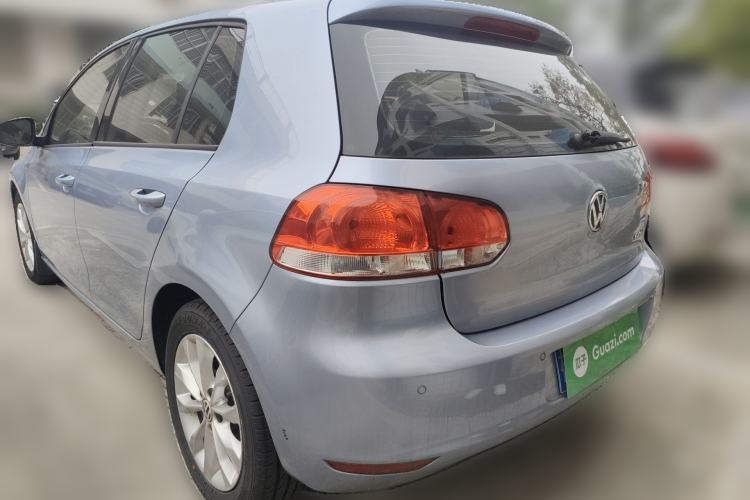 Used Volkswagen Golf 2012 1.6 Manual Comfort Edition Rear Left 45 Deg