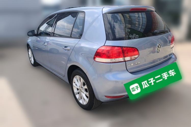 Used Volkswagen Golf 2012 1.6L Automatic Comfort Model Rear Left 45 Deg