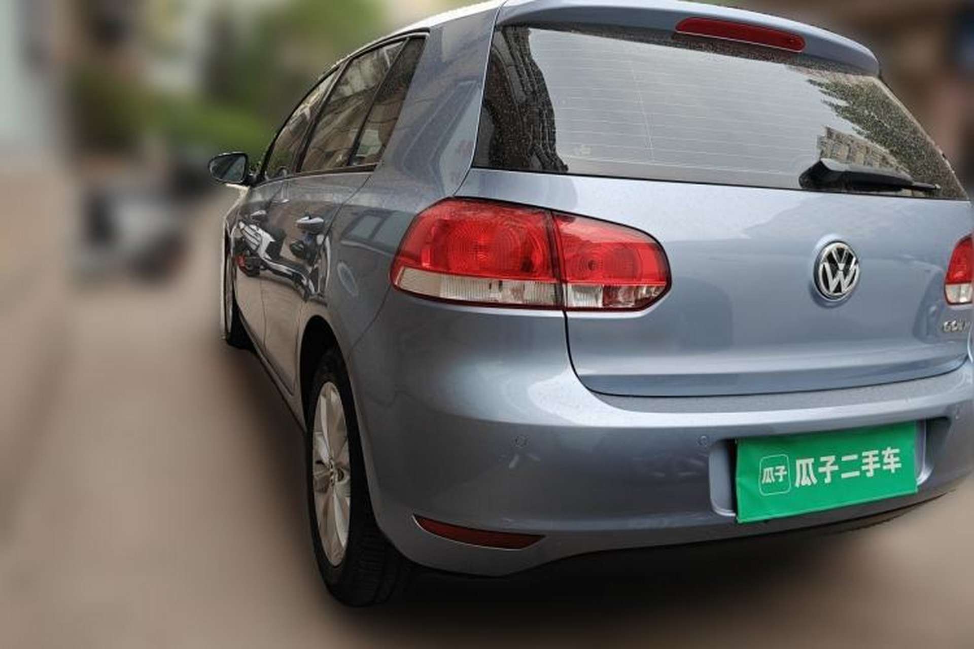 Used Volkswagen Golf 2012 1.6L Automatic Comfort Model Rear Left 45 Deg