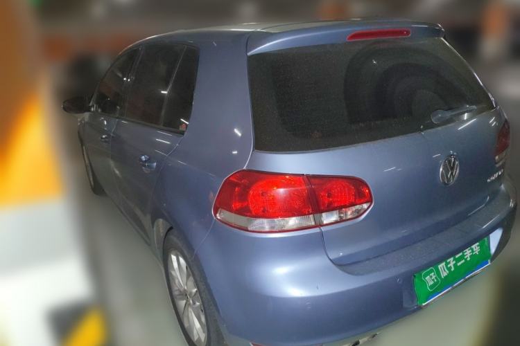 Used Volkswagen Golf 2012 1.4 TSI Automatic Comfort Edition Rear Left 45 Deg