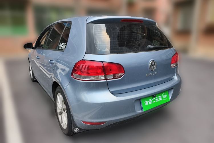 Used Volkswagen Golf 2012 1.6 Manual Comfort Edition Rear Left 45 Deg