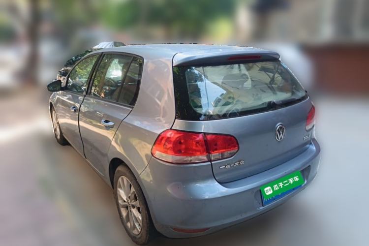 Used Volkswagen Golf 2012 1.6 Manual Comfort Edition Rear Left 45 Deg