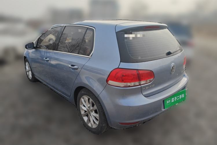 Used Volkswagen Golf 2012 1.4 TSI Automatic Comfort Edition Rear Left 45 Deg