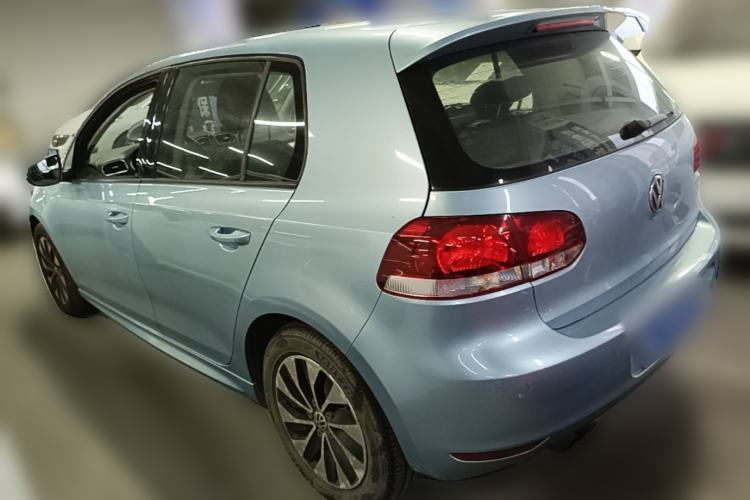Used Volkswagen Golf 2012 1.4 TSI Automatic Comfort Edition Rear Left 45 Deg
