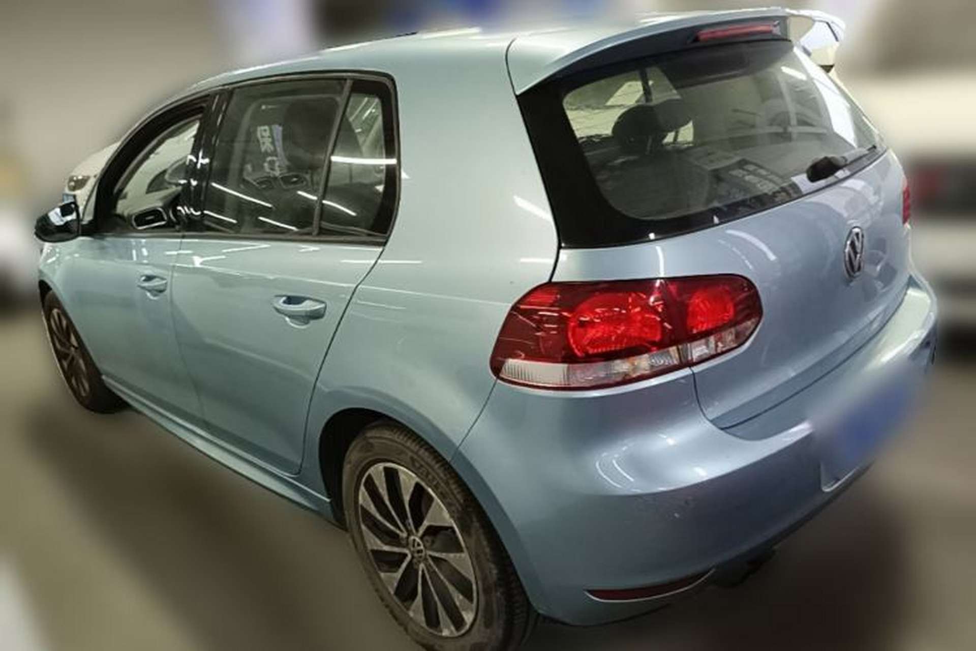 Used Volkswagen Golf 2012 1.4 TSI Automatic Comfort Edition Rear Left 45 Deg