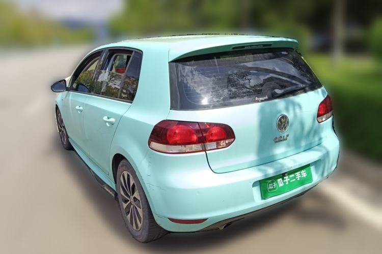 Used Volkswagen Golf 2012 1.4 TSI Automatic Comfort Edition Rear Left 45 Deg