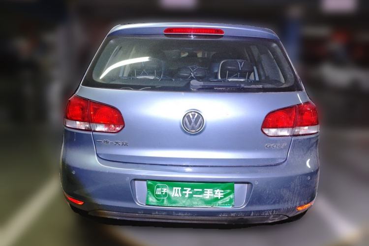Used Volkswagen Golf 2012 1.6L Automatic Comfort Model Rear